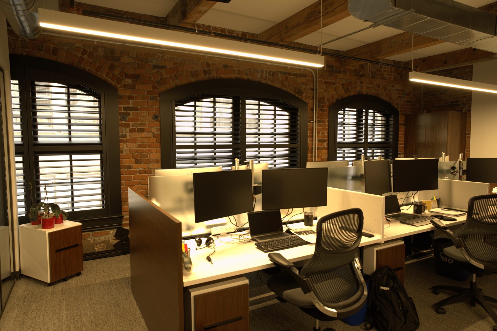 Custom shutters and blinds installed by Exotic Shades